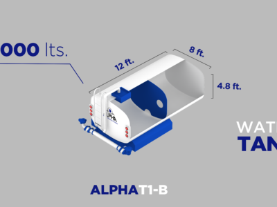 Tanque de Agua FT-1B , 12,000 lts