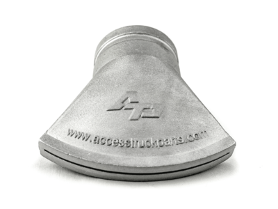 Cabeza de descarga, 7″ x 3/32″ de ranura