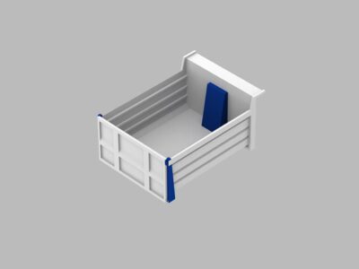 Caja de Volteo ALPINE3 7mts