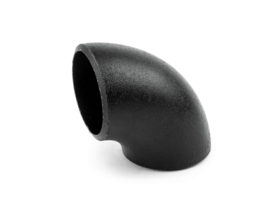 Codo de soldadura de radio corto de 90