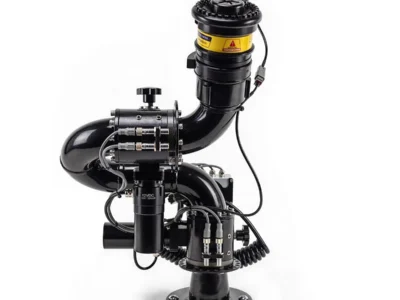 El kit de cañón de agua eléctrico Tempest