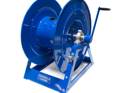 Carrete de manguera de rebobinado manual Coxreels