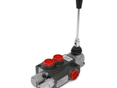 Válvula de control direccional hidráulica monobloque, 1 carrete, 11 GPM